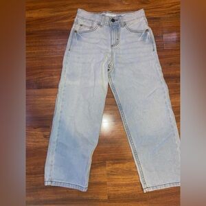 Women’s Wrangler Jeans, Loose Fit, Light blue Size 8